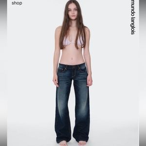 Raimundo Langlois DARK BOOTCUT JEAN